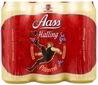 Aass Halling 0,5lx6 boks