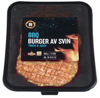 Svineburger Bbq 320g