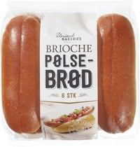 Pølsebrød Brioche 270g United Bakeries