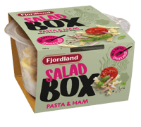 Fjordland Box Pasta & Ham Salad 200g