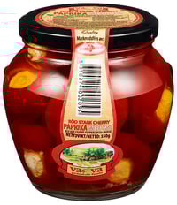 Paprika Cherry Rød m Ost 550g 6stk