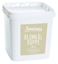 Blomkålsuppe Glutenfri