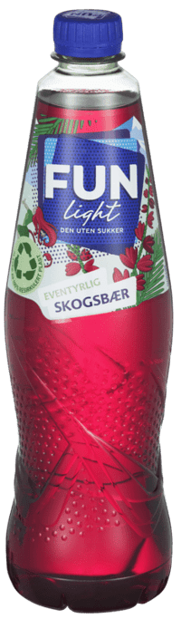 Fun Light Wild Berries 0,8l