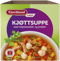 Fjordland i Skål Kjøttsuppe 350g