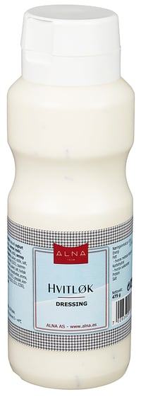 Hvitløksdressing 475g