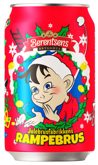 Julebrusfabrikkens Rampebrus 0.33l bx