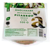 Änglamark Økologiske Pitabrød Grov
