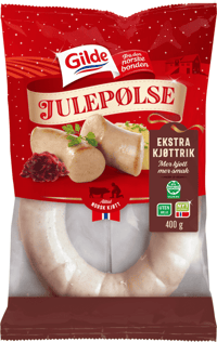 Gilde Kjøttrik Julepølse 400g