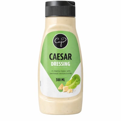 Caj P. Caesar dressing