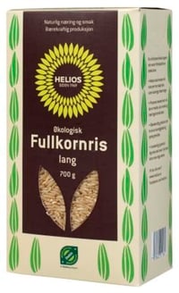 Fullkornsris Økologisk 700g Helios