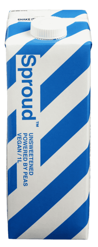 Sproud Usøtet Vegansk 1l