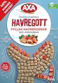 Havregott m/Jordbær 350g Axa