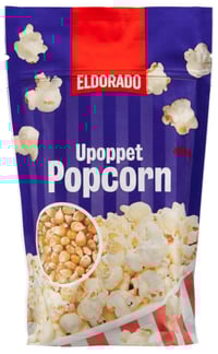 Popcorn Upoppet 400g Eldorado