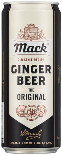 Mack Ginger Beer Original 0,33l boks