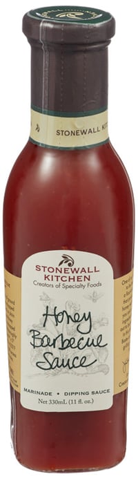 Honning Grillsaus 330ml Stonewall