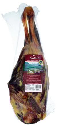 Bjorlilam Fenalår med Bein 1.8kg