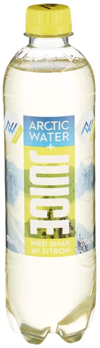 Arctic Water Juice Sitron 0,50l Fl Mack