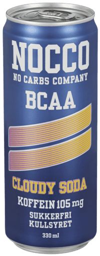 Nocco Appelsin & Pasjonsfrukt 0,33l