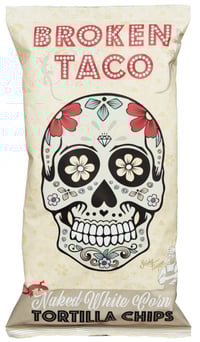 Tortilla Chips 150g Broken Taco