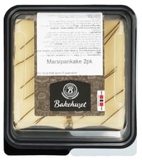 Marsipankake 2pk 310g Bakehuset