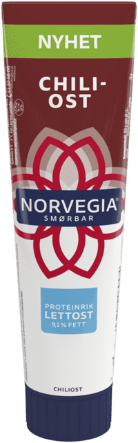 Norvegia Lett Chiliost 165g