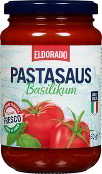 Pastasaus Basilikum 350g Eldorado