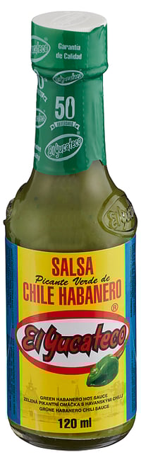 Habanero Green 120ml El Yucateco
