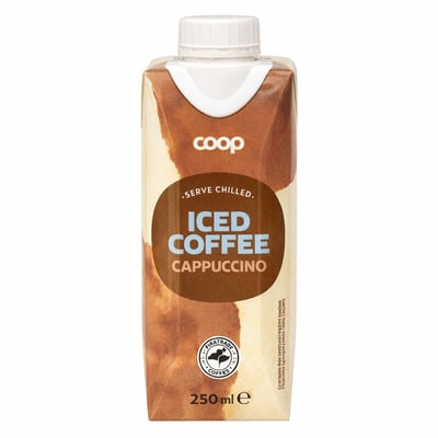 Coop Iced Coffee Cappuccino