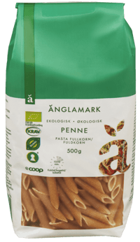 Änglamark Pasta Penne Fullkorn 500g