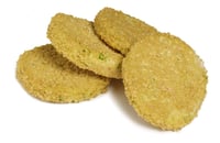 Veggieburger Panert 120g 4,8kg Findus