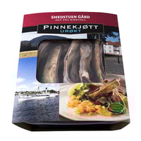 Pinnekjøtt Pk Urøkt Smedstuen Gård