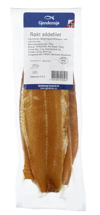Sildefilet Røkt Gjendemsjø Fisk