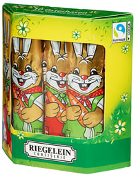 Påskehare 10pk 125g Riegelein