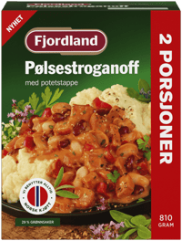 Fjordland Pølsestroganoff 810g