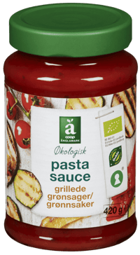 Änglamark Pasta Saus Grønnsaker 420g