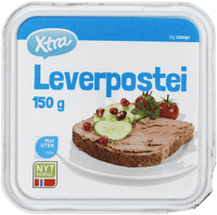 X-tra Leverpostei 150g
