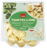 Coop Tortelloni Spinat 250g