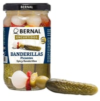 Banderillas Picantes Spicy 315g Bernal