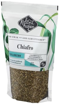 Chiafrø Økologisk, 350 g