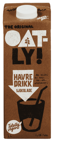 Oatly Havredrikk Sjokolade 1l