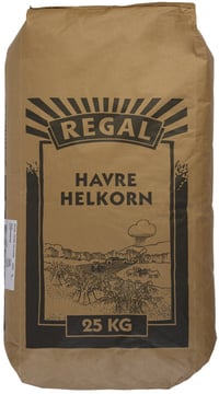 Havre Helkorn 25kg Sekk Regal