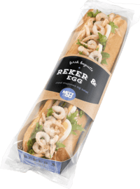 Baguette Reker & Egg 230g