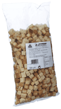 Albatros Krutonger med Hvitløk 500g