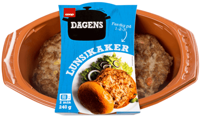 Coop Dagens Lunsjkaker 240g