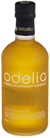 Odelia Rapsolje Naturell
