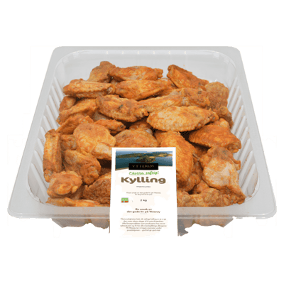 Ytterøy Grillet Kyllingvinger 2kg