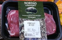 Elg Ytrefilet Nordås Gårdskjøtt