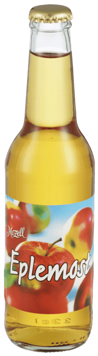 Mozell Eplemost 0,33l