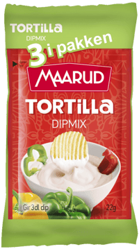 Maarud Dipmix Tortilla 3pk 66g