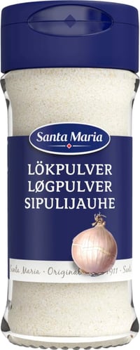 Granulert Løk 41g Santa-Maria